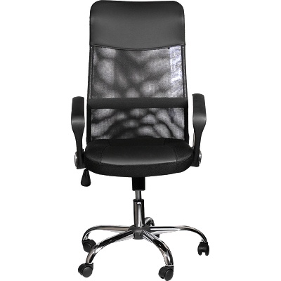 Carmen Президентски офис стол Carmen 6083 - черен (3520124)