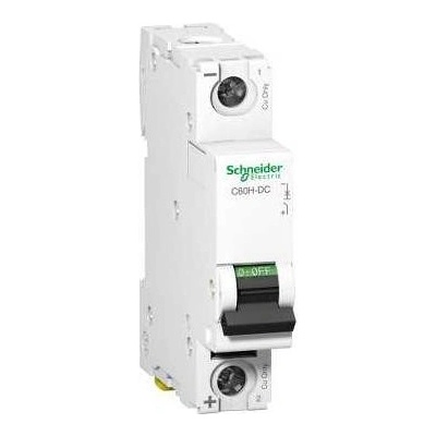 Schneider Electric A9N61501 C60H-DC 1P 1A C 250V DC