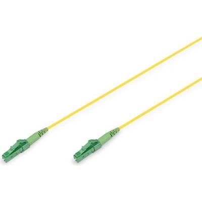 Digitus DK-2933-03-APC-SX Fiber Optic simplex patch , Singlemode, LC/APC - LC/APC, OS2, 9/125µ, 3m