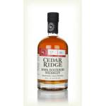 Cedar Ridge Iowa Bourbon - бърбън 700ml 700 ml