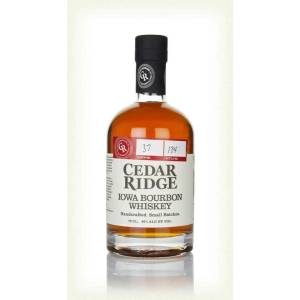 Cedar Ridge Iowa Bourbon - бърбън 700ml 700 ml