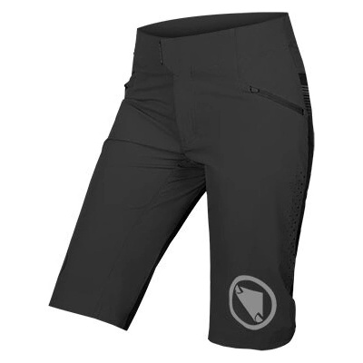 Endura SingleTrack Lite Short Fit dámské kraťasy black
