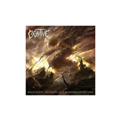 Cognitive - Malevolent Thoughts Of A Hastened Extinction Dgpk CD