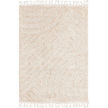 Najkoberce Berber 9754 so strapcami ivory / krémový