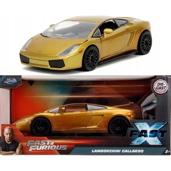 Auto Fast and Furious Lamborghini Gallardo 1:24