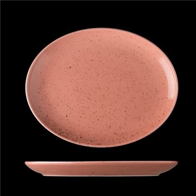 Sahm Lifestyle podnos oválný 28cm Terracotta 100024093