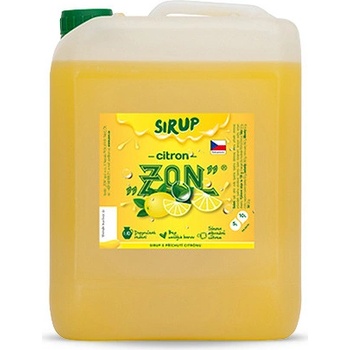 Zon Sirup Citron 10 l