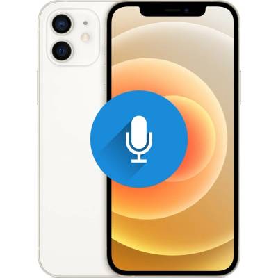 Apple iPhone 12 - Výmena mikrofónu - nepočuť ma pri hovore