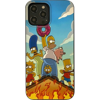 Pouzdro Homer - Donut Apple iPhone 12 Pro