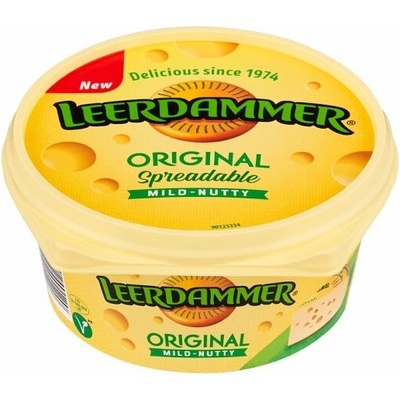 Leerdammer Original roztierateľný tavený syr 125 g