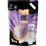 Uniq Pets Cat Tofu Cat Litter биоразградима котешка тоалетна 5kg / 12L лавандула
