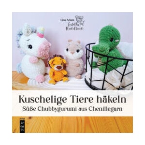 Amigurumi: Kuschelige Tiere häkeln | Lisa Adam (ISBN: 9783747510599)