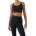 4F Спортен сутиен 4F Multiactive F223 deep black