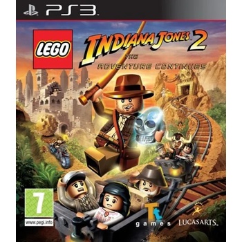 LucasArts LEGO Indiana Jones 2 The Adventure Continues (PS3)