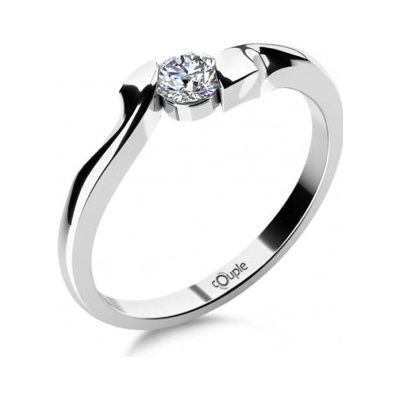 Couple Zásnubní prsten Lyra bílé zlato se zirkonem 585 68 1 4051.1B00.0.50.001