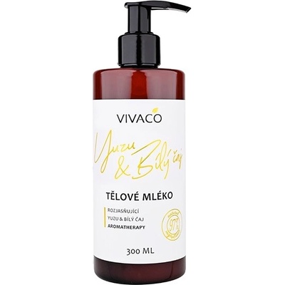 Vivaco Yuzu & Biely čaj telové mlieko 300 ml