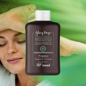Maad Objem Glory Days Objemový šampón 400 ml