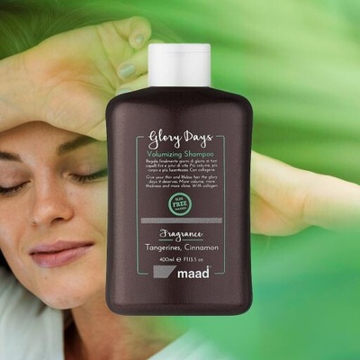 Maad Objem Glory Days Objemový šampón 400 ml