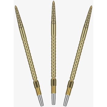 Target Swiss Point DS Gold 26 mm 3 ks