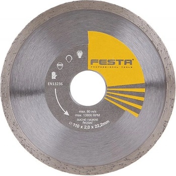 Festa Levior Kotouč diamantový 110 x 2 x 22,2 mm 21210