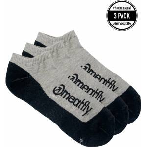 Meatfly чорапи Boot Triple pack Grey | Сив | Размер Meatfly | Siv | МЪЖЕ | 35-38