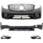  Body Kit - AMG Пакет за Mercedes GLC SUV X253 (2015-2019) - AMG S63 Design (PX-BK-121)