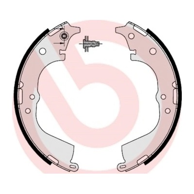 Sada brzdových čeľustí BREMBO S 83 537