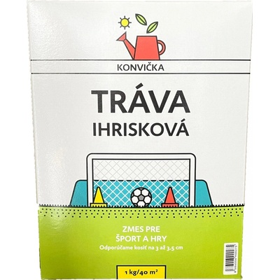 Agrona, spol. s r.o. Nízka ihrisková tráva Konvička Šport, 1 kg