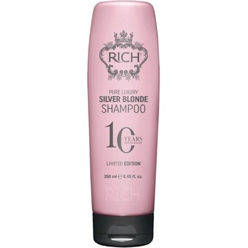 Rich Pure Luxury šampón na starostlivosť o blond šedivé a zosvetlené vlasy 250 ml