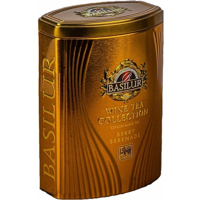 Basilur Wine Tea Berry Serenade plech 75 g
