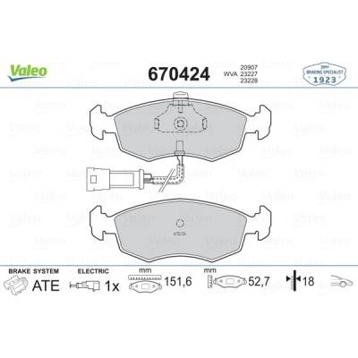 VALEO Stieracia lišta 576015