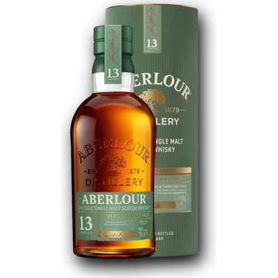 Aberlour 13y 40% 0,7 l (tuba)