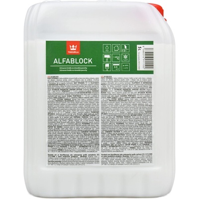TIKKURILA DECO ALFABLOCK Ochranné impregnačné činidlo 5 l