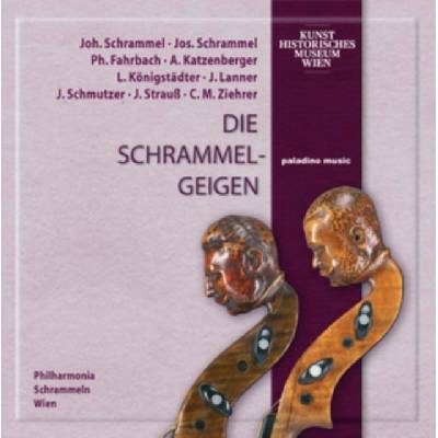 Philharmonia Schrammeln W - Die Schrammel-Geigen CD