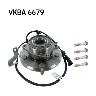 SKF Sada ložisek kol VKBA 6679