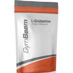 GymBeam L-Glutamine подобряване на образуването на мускулна маса вкус Unflavored 500 гр