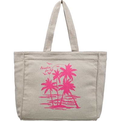Roxy Чанта за рамо Roxy Drink the Wave Tote Bag Shoulder bag - Pebble - размер One Size (510-6993-0211)