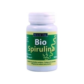 Health Link Bio Spirulina 500 mg 100 tabliet