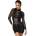 Noir Черна рокля Sensual Dominatrix, XL