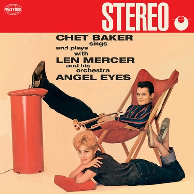 Chet Baker - Sings And Plays With Len Mercer And His Orchestra Angel Eyes (Limited Edition) (Red Coloured) LP