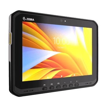 Zebra ET60 Windows, 2D, SE5500, 25, 7cm (10, 1''), USB, USB-C, RS232, BT, Ethernet, Wi-Fi, NFC, Intel Core i5, SSD, 11 IoT Enterprise, RB (ET60WW-0S5DLSK0A1-00)