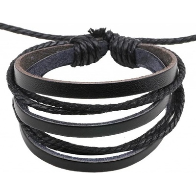 Izmael náramek Gerard Černá KP33340