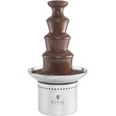 Royal Catering Čokoládová fontána 4 patra 6 kg RCCF-230W