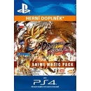 Hry na PS4 Dragon Ball FighterZ Anime Music Pack