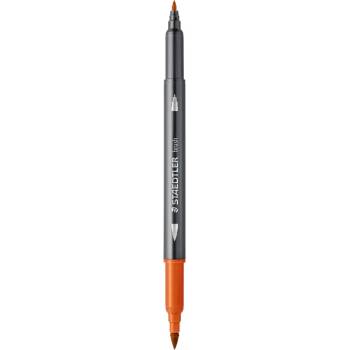 STAEDTLER Акв. флумастри Staedtler 3001, двув, свкафяв 73 (31648-А-СВКАФЯВ)