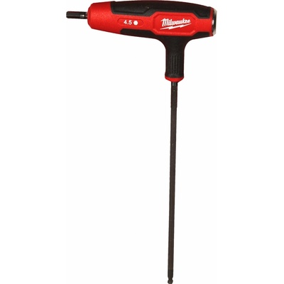 Milwaukee 4,5 mm Imbusový kľúč s rukoväťou Comfort Grip 4932498683