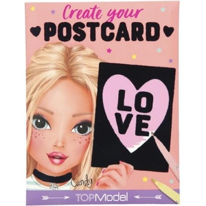 TOPModel Оцветяване, Картичка, 5 бр (2323895)