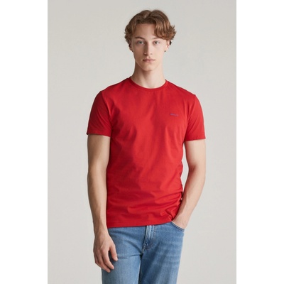 Gant contrast Logo SS Ruby red