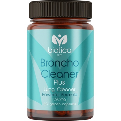 Biotica 1961 Broncho Cleaner Plus, 60 капсули, Biotica 1961