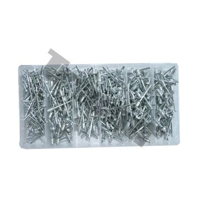 TRIUMF Trhacie nity Ø 2,4 - 3,2 - 4 - 4,8 mm, 400 - dielna sada 23546